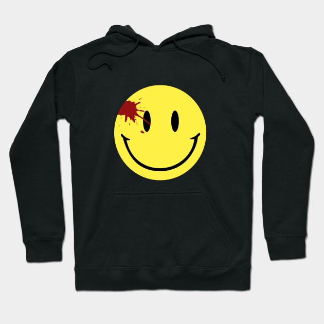 Watchmen Comedian's Badge Hoodie by Danielle